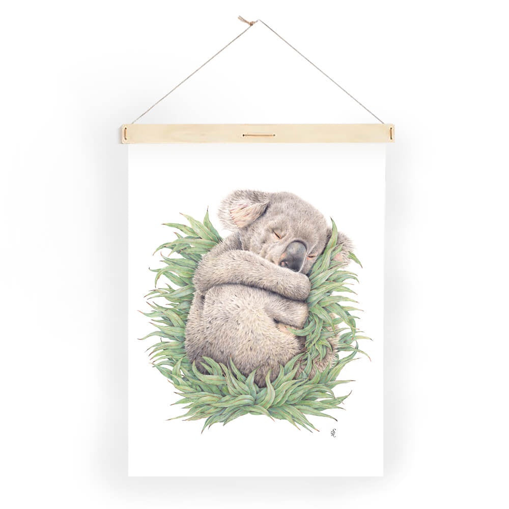 Koala Tea Towel