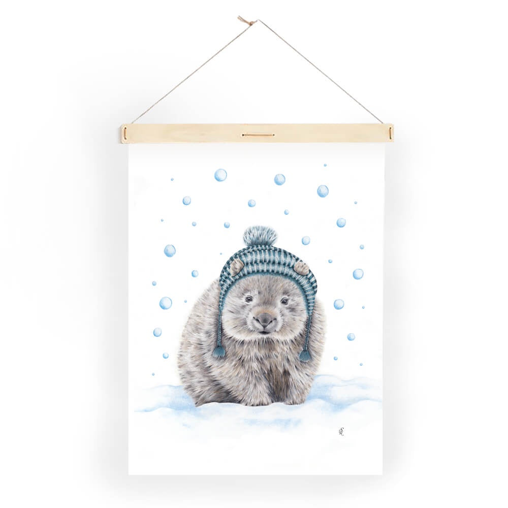Wombat Tea Towel