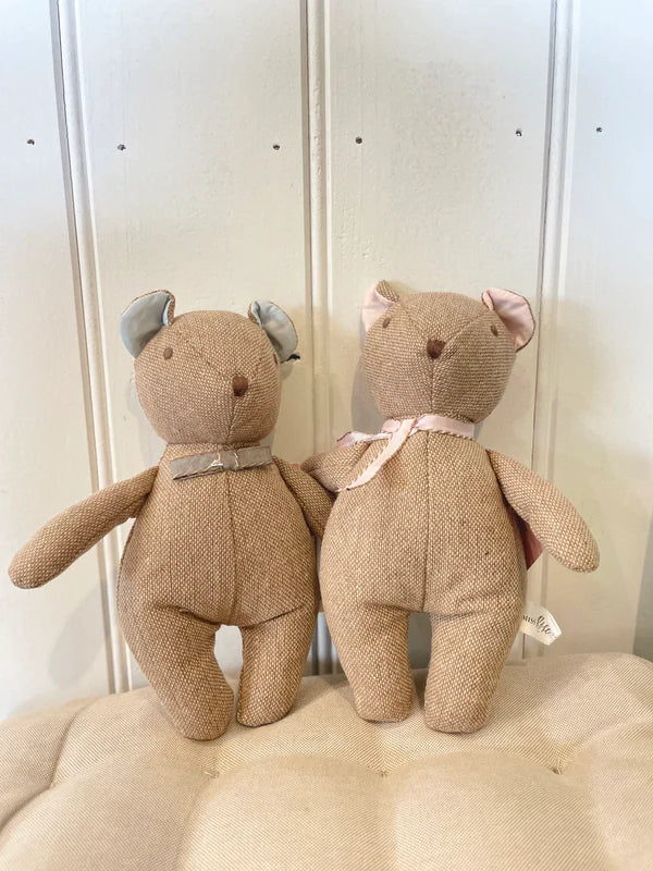 Tweed Bear Toys Rupert And Penelope