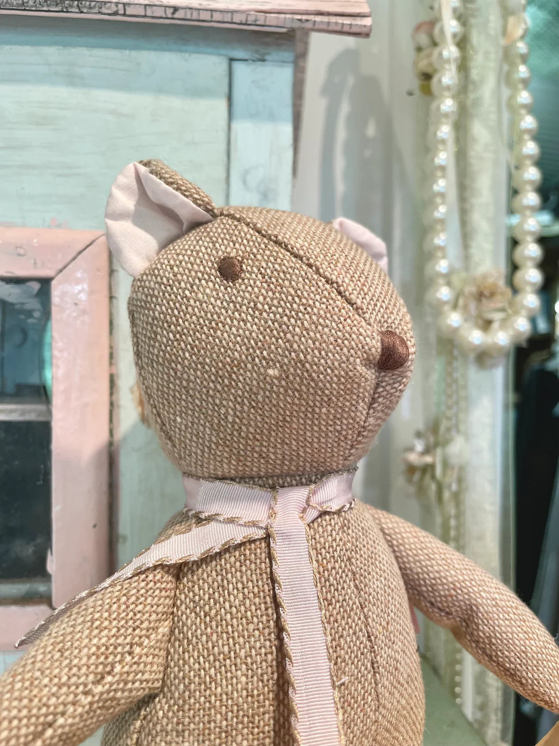 Tweed Bear Toys Rupert And Penelope