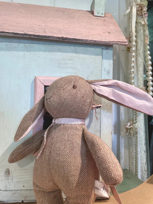Tweed Bunny Toys