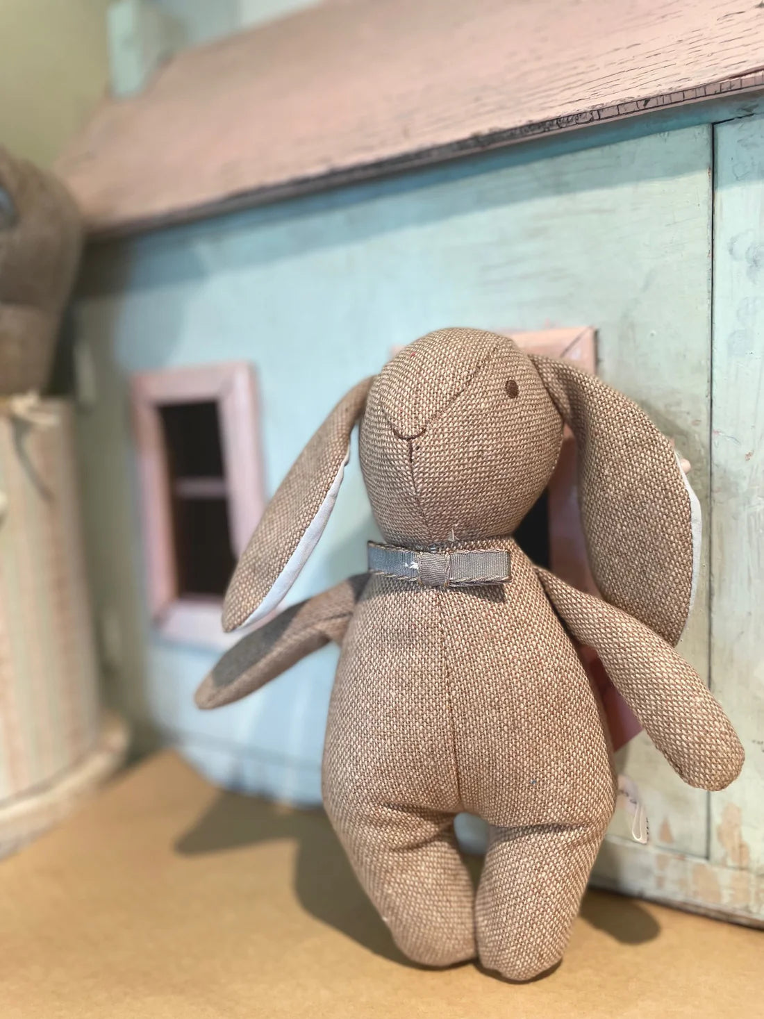Tweed Bunny Toys