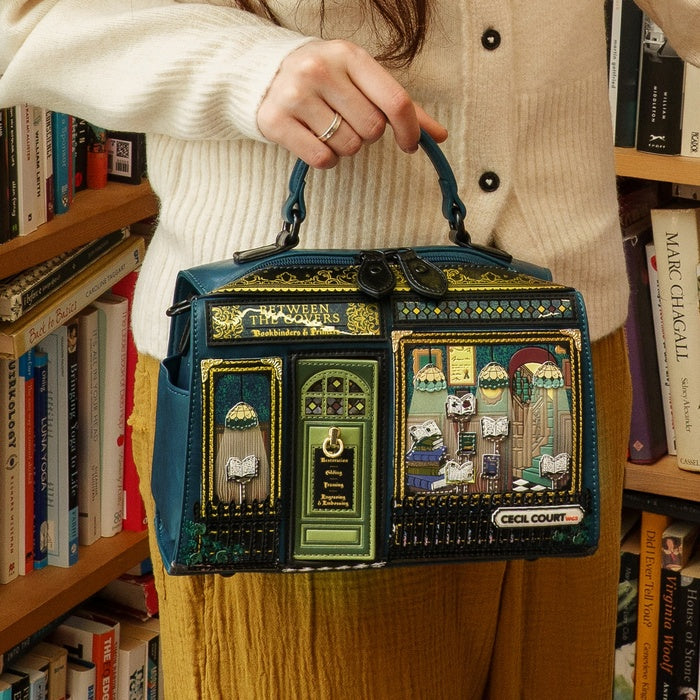Between the Covers Bookbinders Hollis Bag