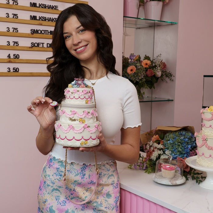 Posies and Patisseries Cake Bag