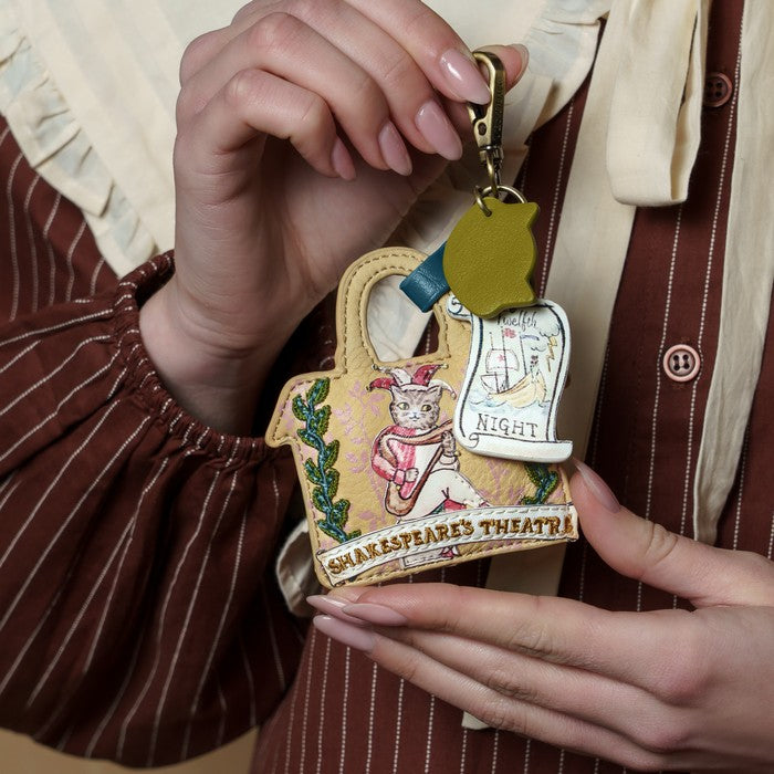 Twelfth Night Key Charm