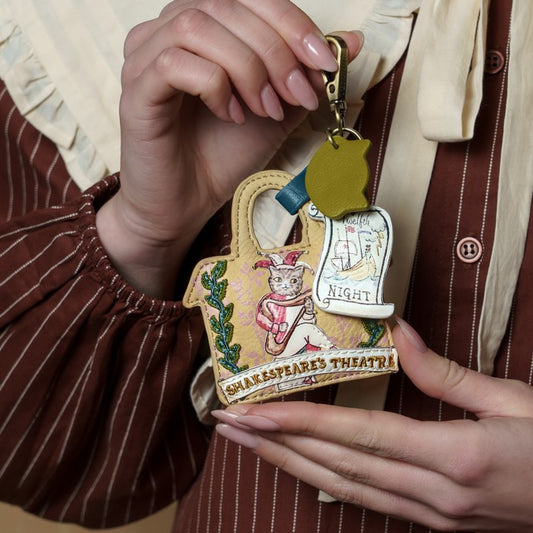 Twelfth Night Key Charm