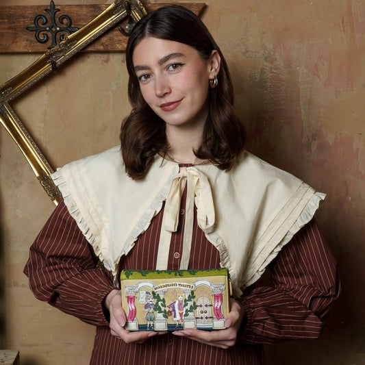 Twelfth Night Large Ziparound Wallet