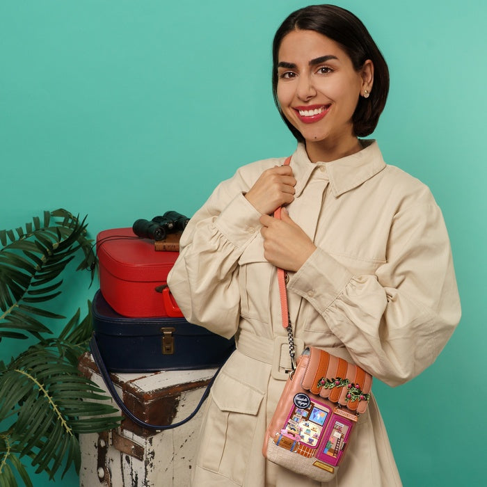 Vendula London Vendula Voyage Travel Shop Phone Pouch