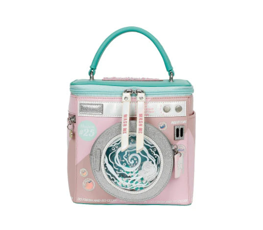 Bubble Cats Washer Dryer