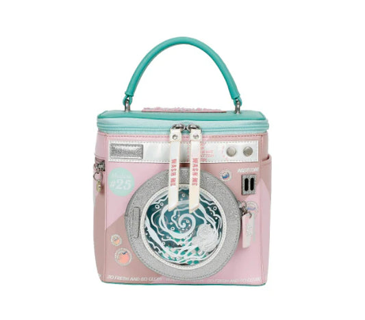 Bubble Cats Washer Dryer