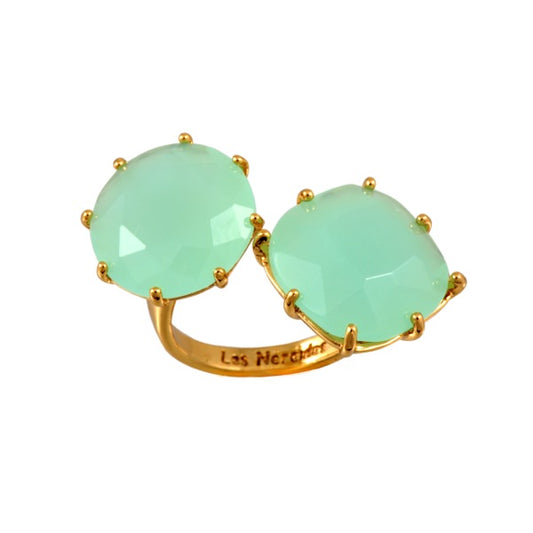 Bague La Diamantine Vert Rings | XLD611/12