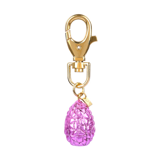 Easter Egg-Shaped Key Holder Pink Charms | ZEE4031