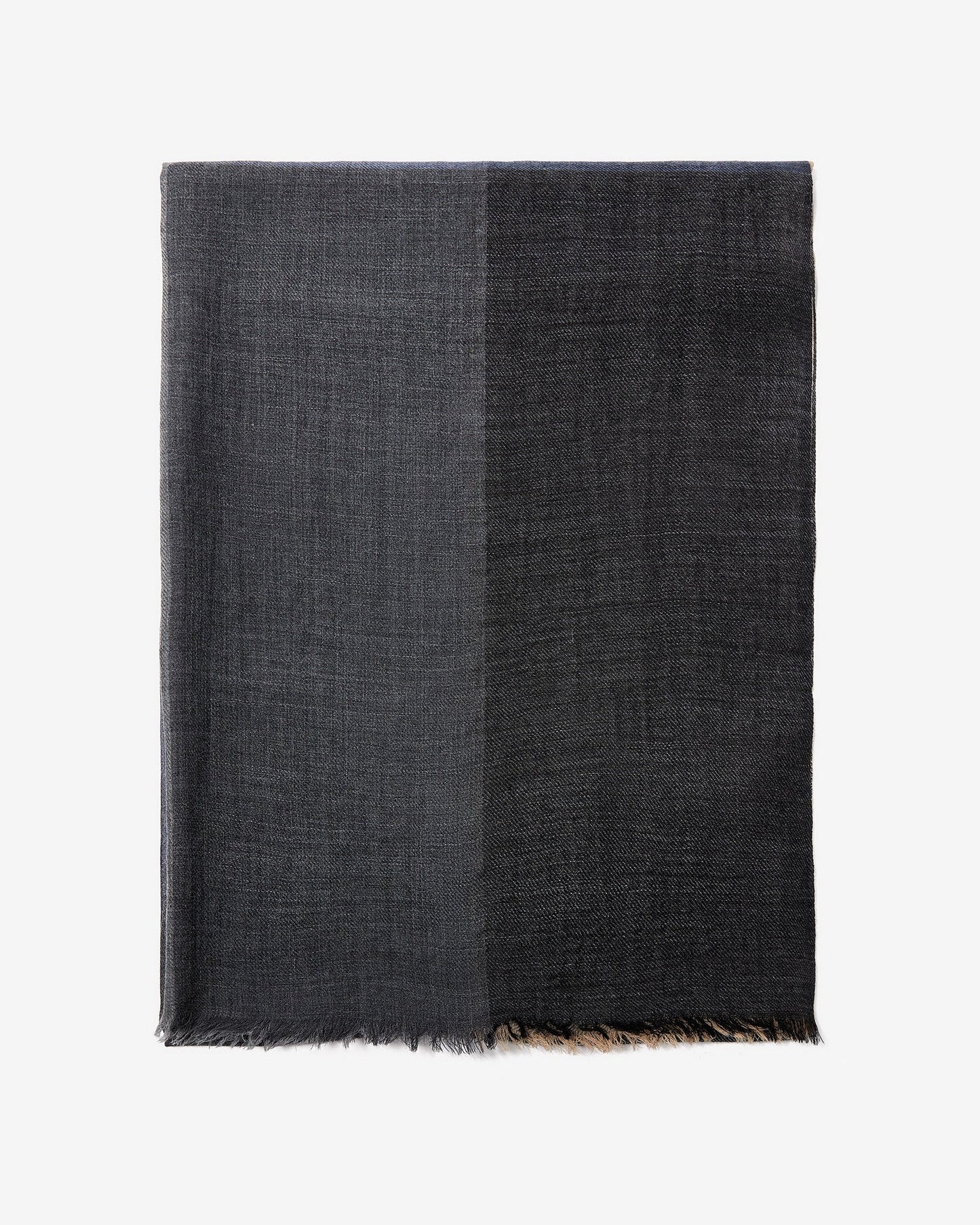 Multicolor Multicolour Merino Wool Shawl