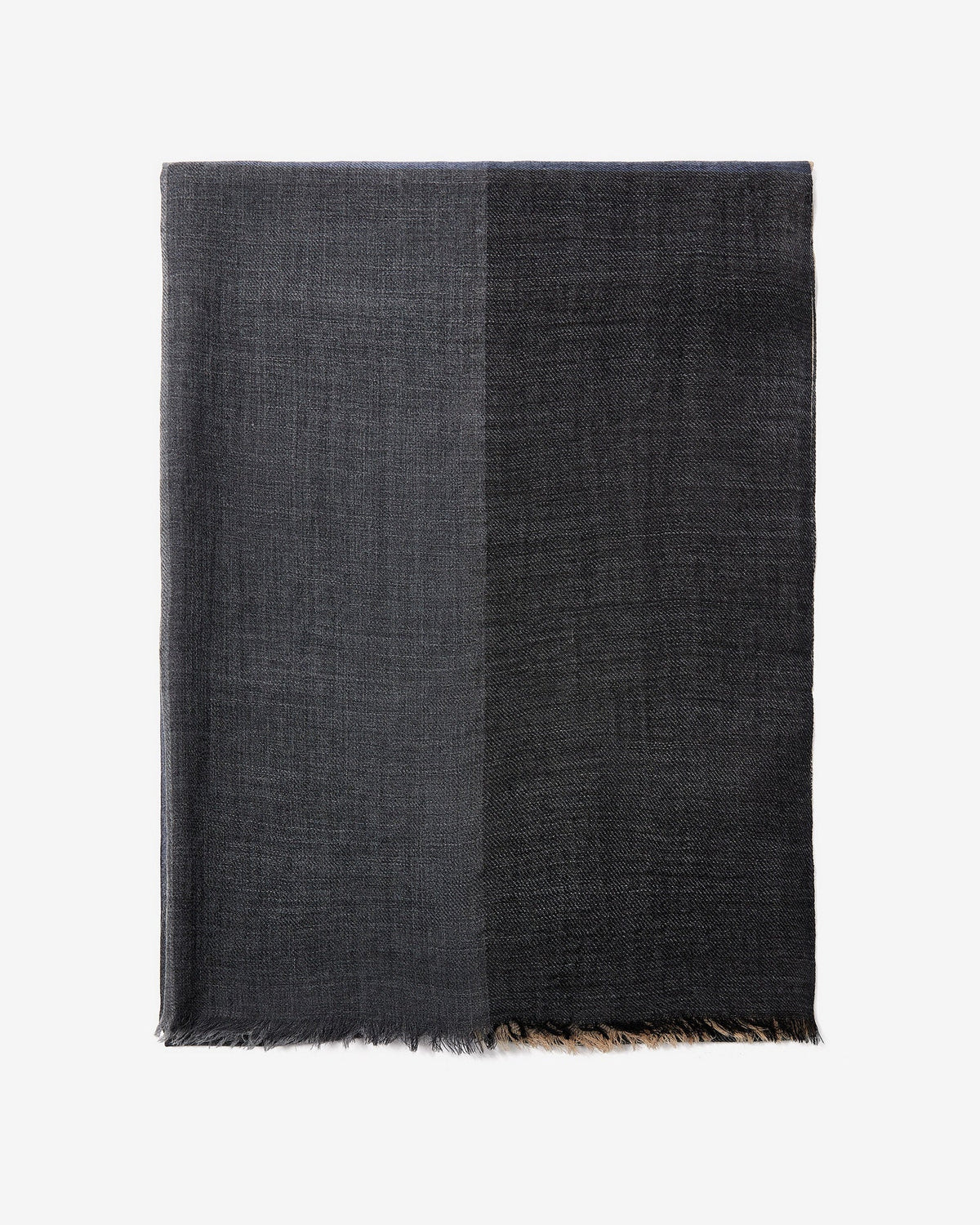 Multicolor Multicolour Merino Wool Shawl