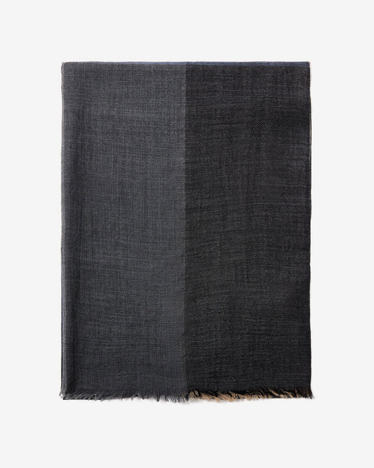 Multicolor Multicolour Merino Wool Shawl