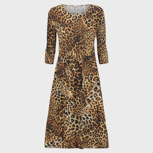 Alquema | 3/4 Sleeve Smash Pocket Dress / Classic Lumielle