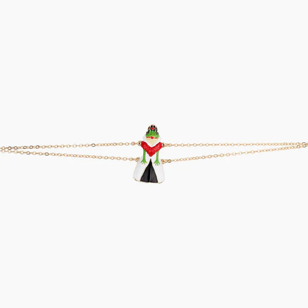 Alice In Wonderland Toad Red Queen Thin Bracelet | AONA2021