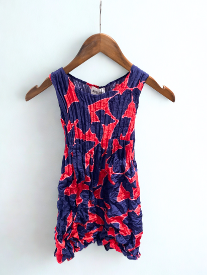 Mini Smash Pocket Dress
