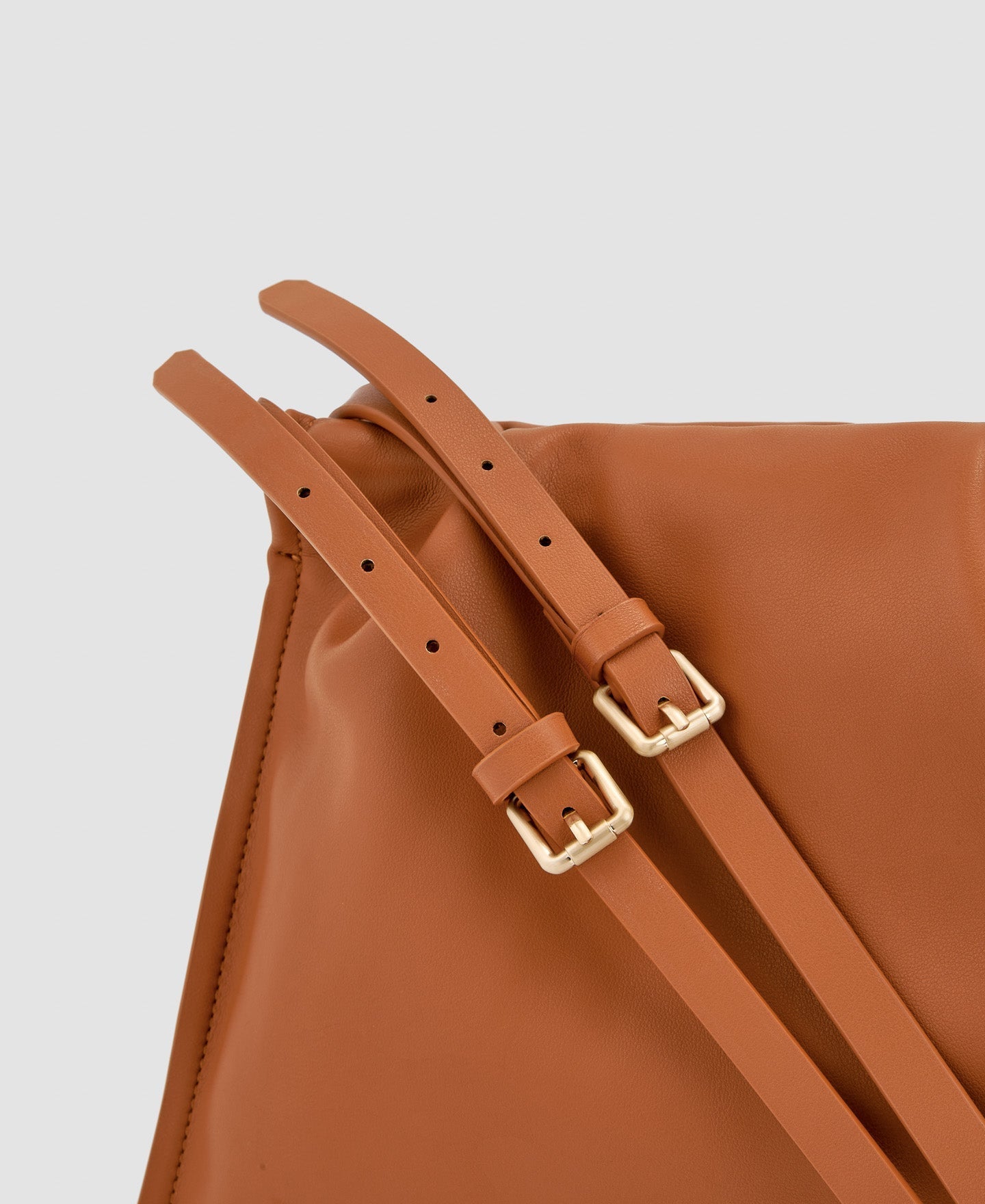 Women Bags | Amber Recycled Material Shoulder Bag by Spanish designer Adolfo Dominguez