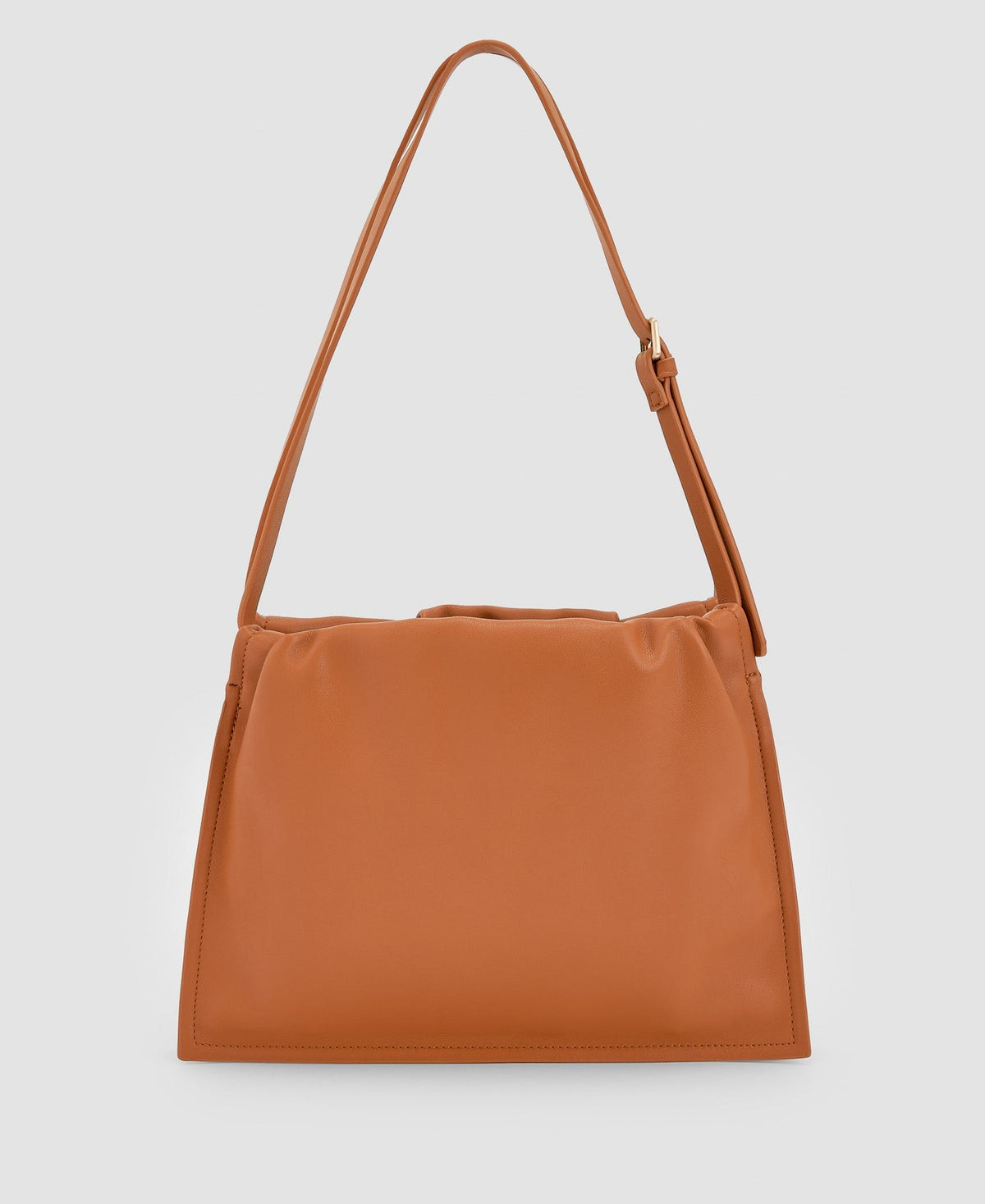 Women Bags | Amber Recycled Material Shoulder Bag by Spanish designer Adolfo Dominguez