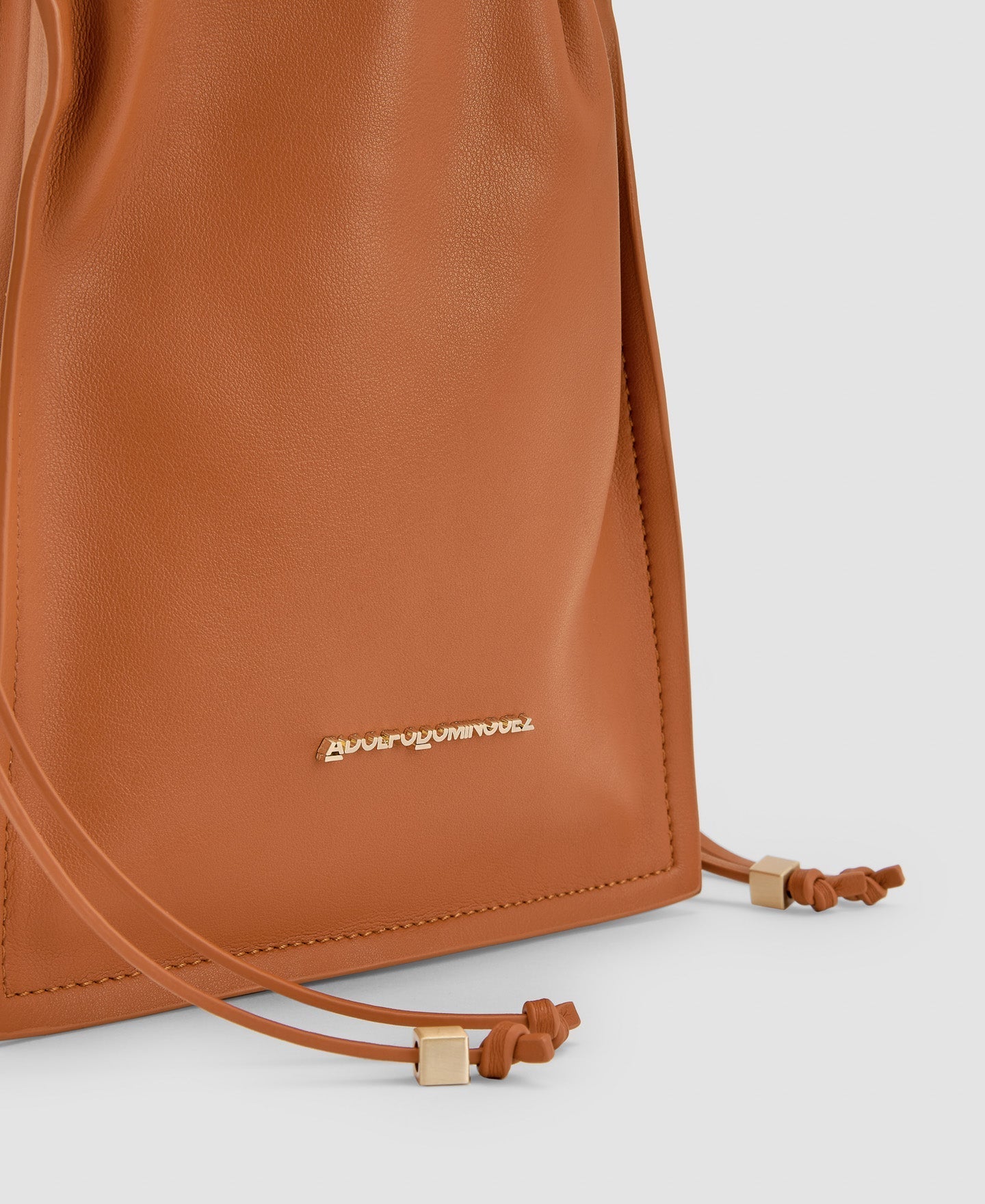 Women Bags | Amber Recycled Material Small Shoulder Bag by Spanish designer Adolfo Dominguez