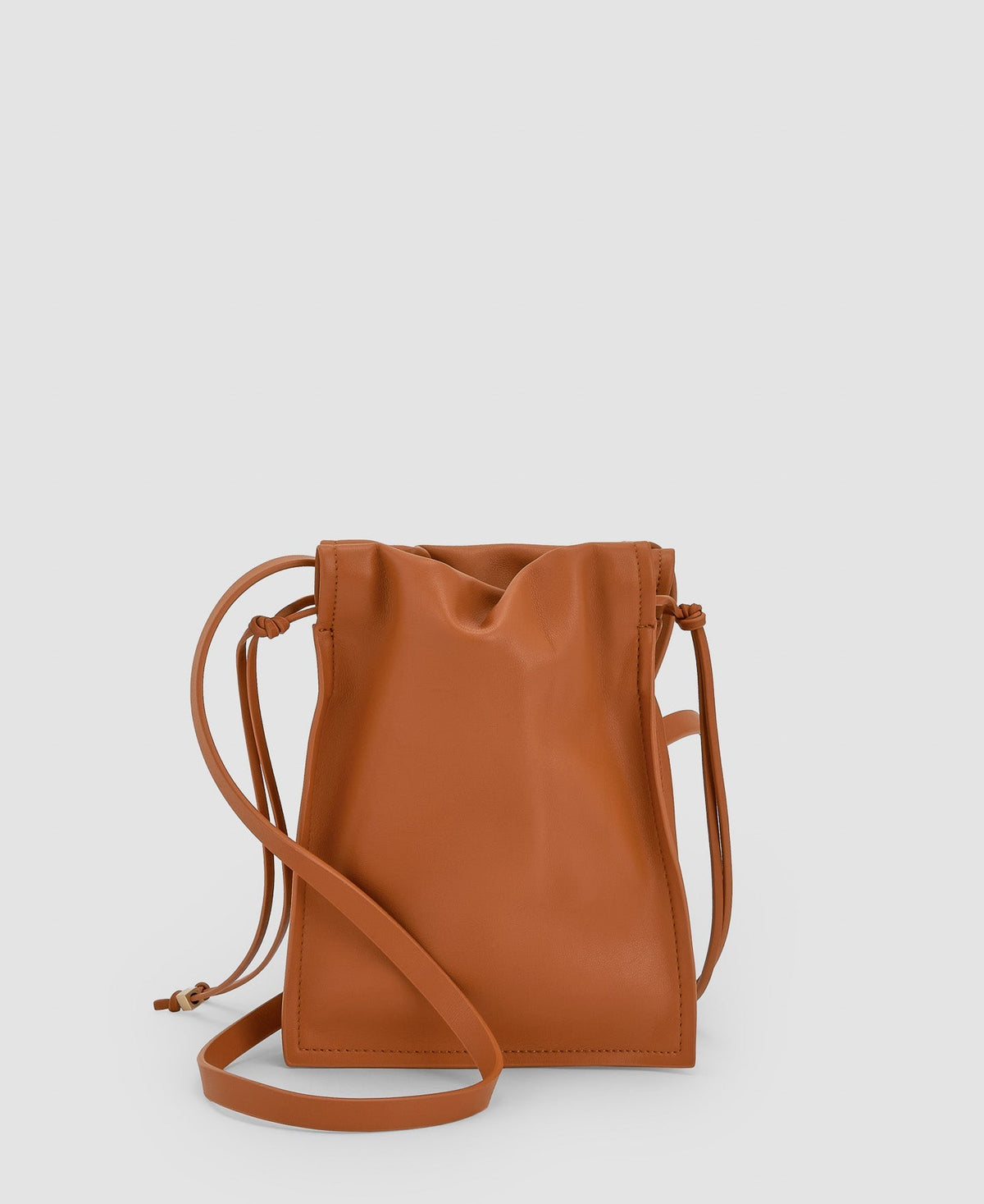 Women Bags | Amber Recycled Material Small Shoulder Bag by Spanish designer Adolfo Dominguez