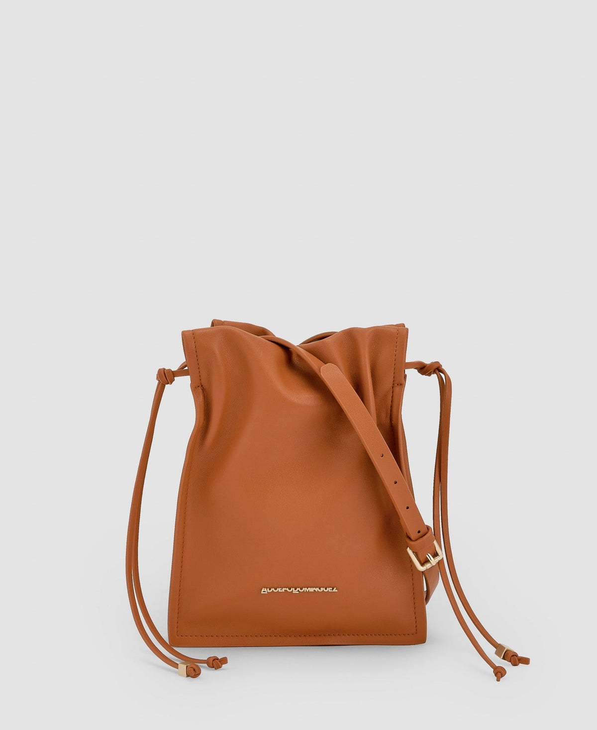 Women Bags | Amber Recycled Material Small Shoulder Bag by Spanish designer Adolfo Dominguez