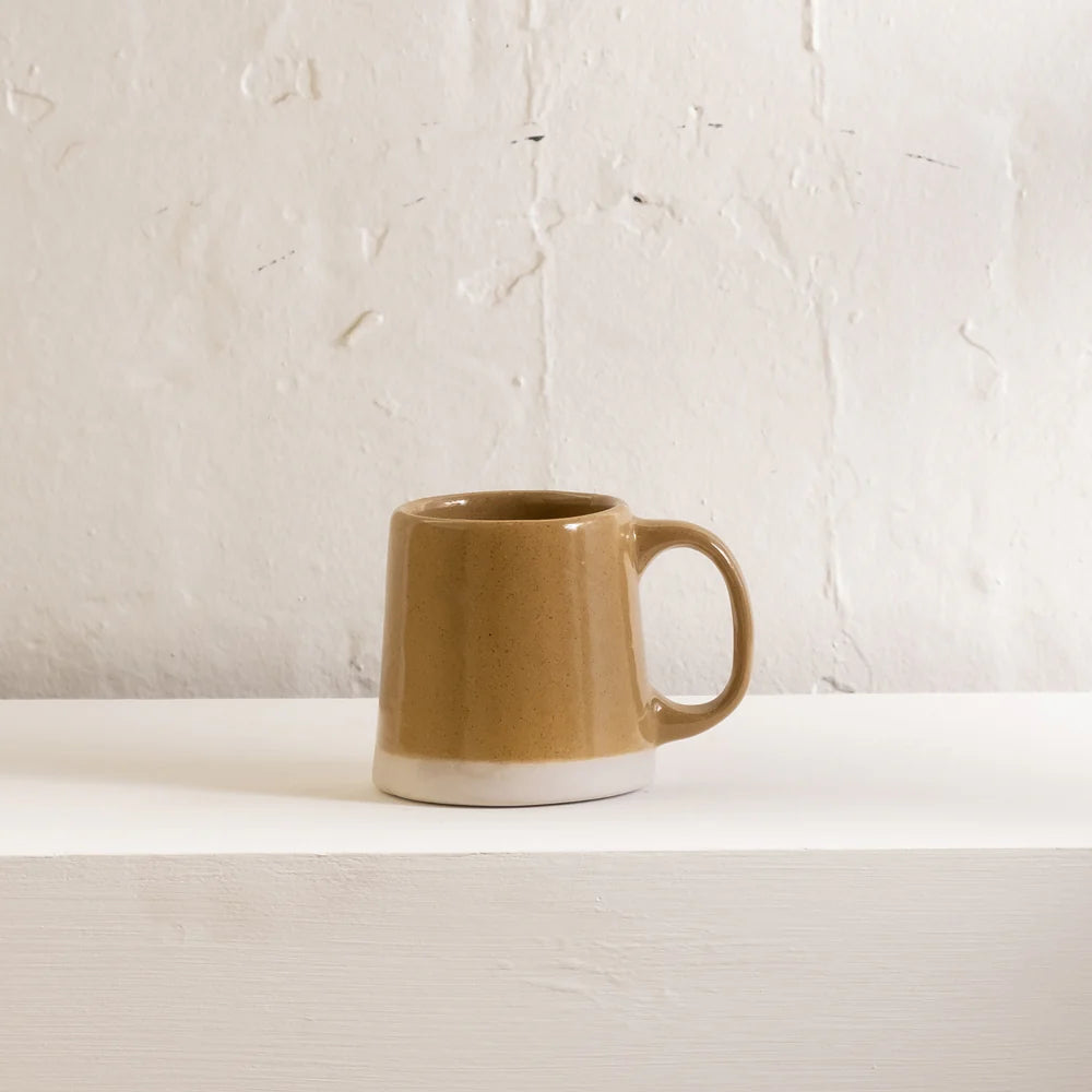 Andres Angled Dipped Mug