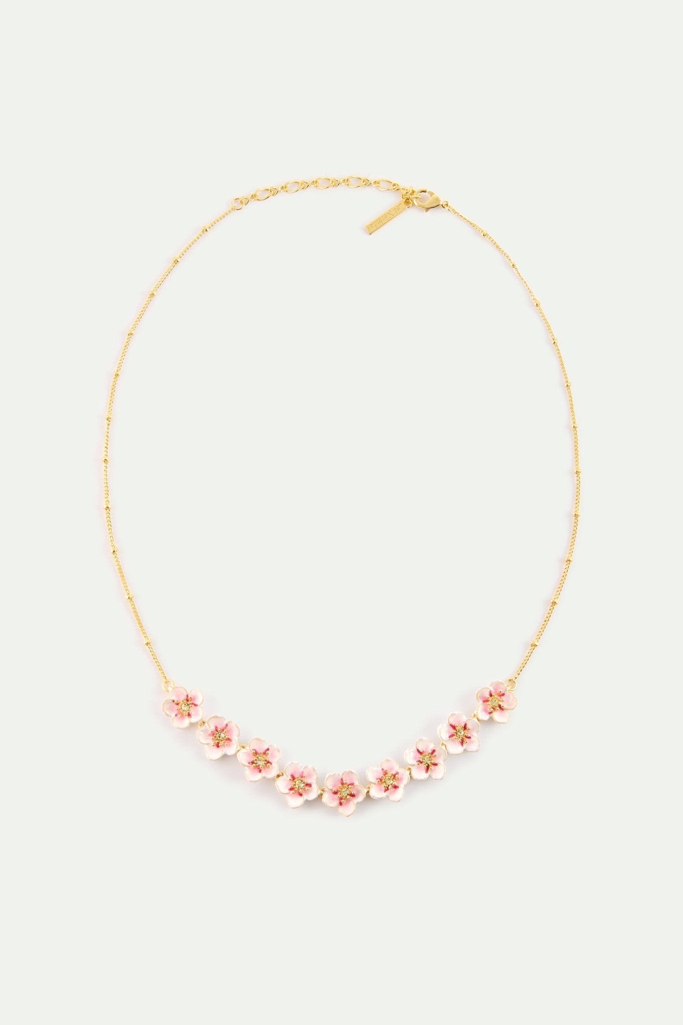 Mini Cherry Blossom Statement Necklace | AYHM3011 - Les Nereides