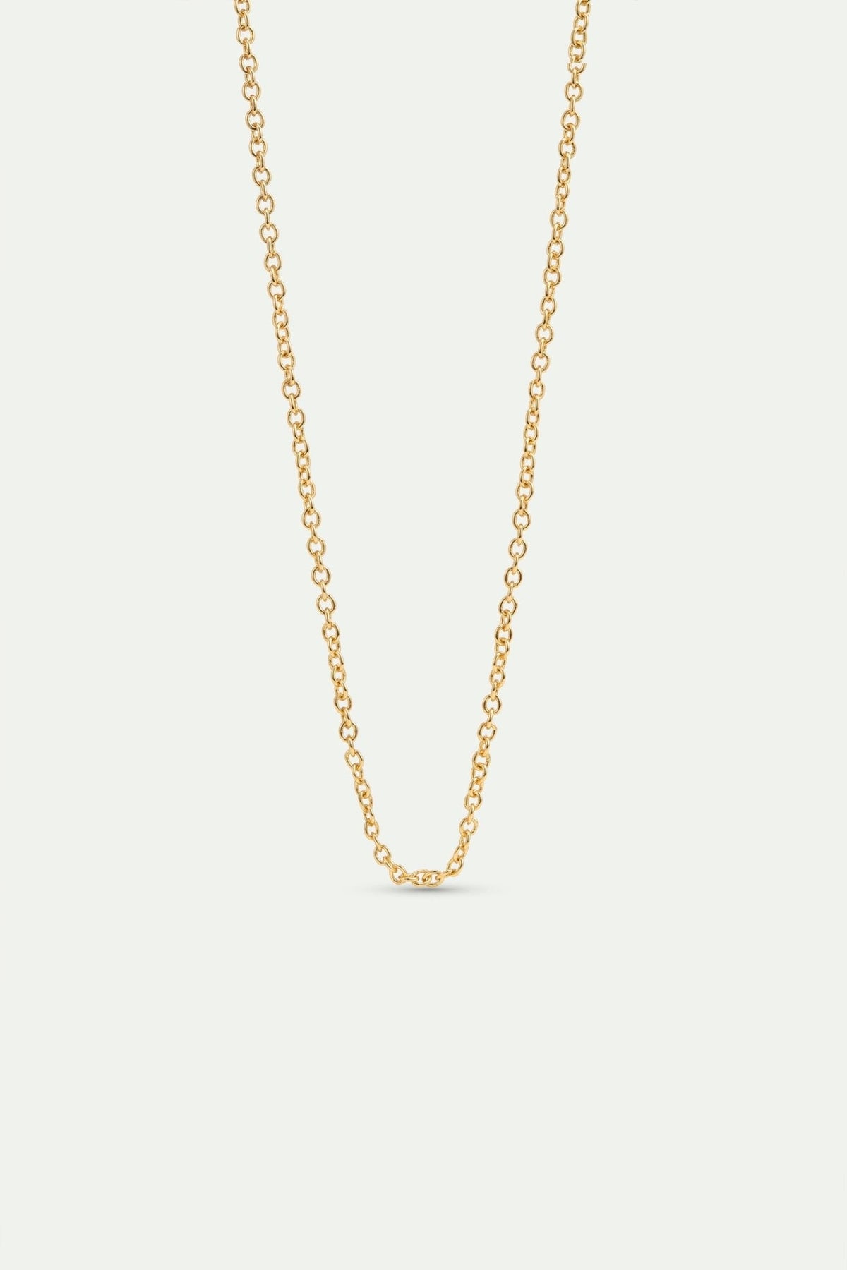 Fine Link Chain Necklace | AYPE3011 - Les Nereides