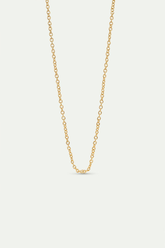 Fine Link Chain Necklace | AYPE3011 - Les Nereides