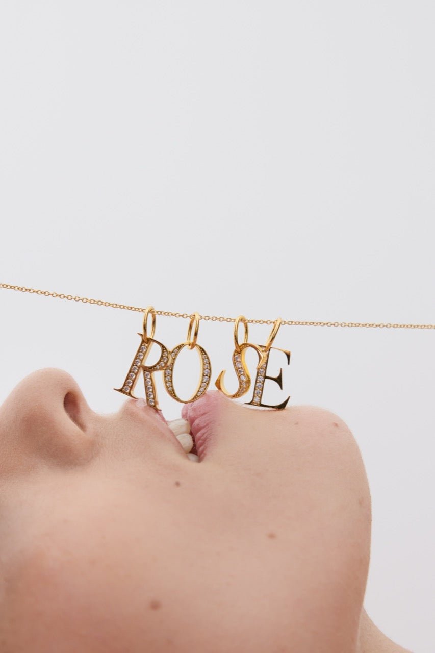 Fine Link Chain Necklace | AYPE3011 - Les Nereides