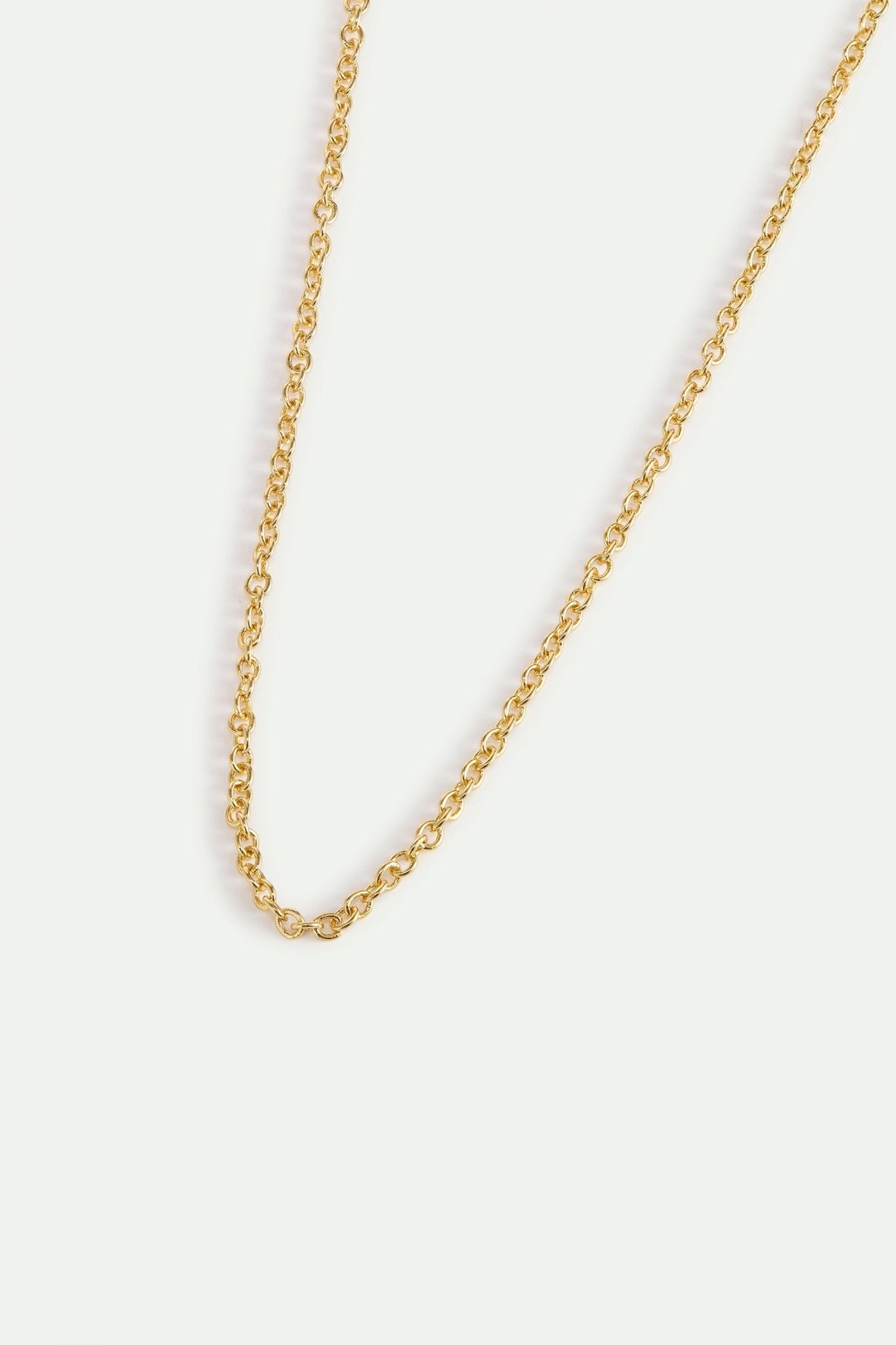 Fine Link Chain Necklace | AYPE3011 - Les Nereides
