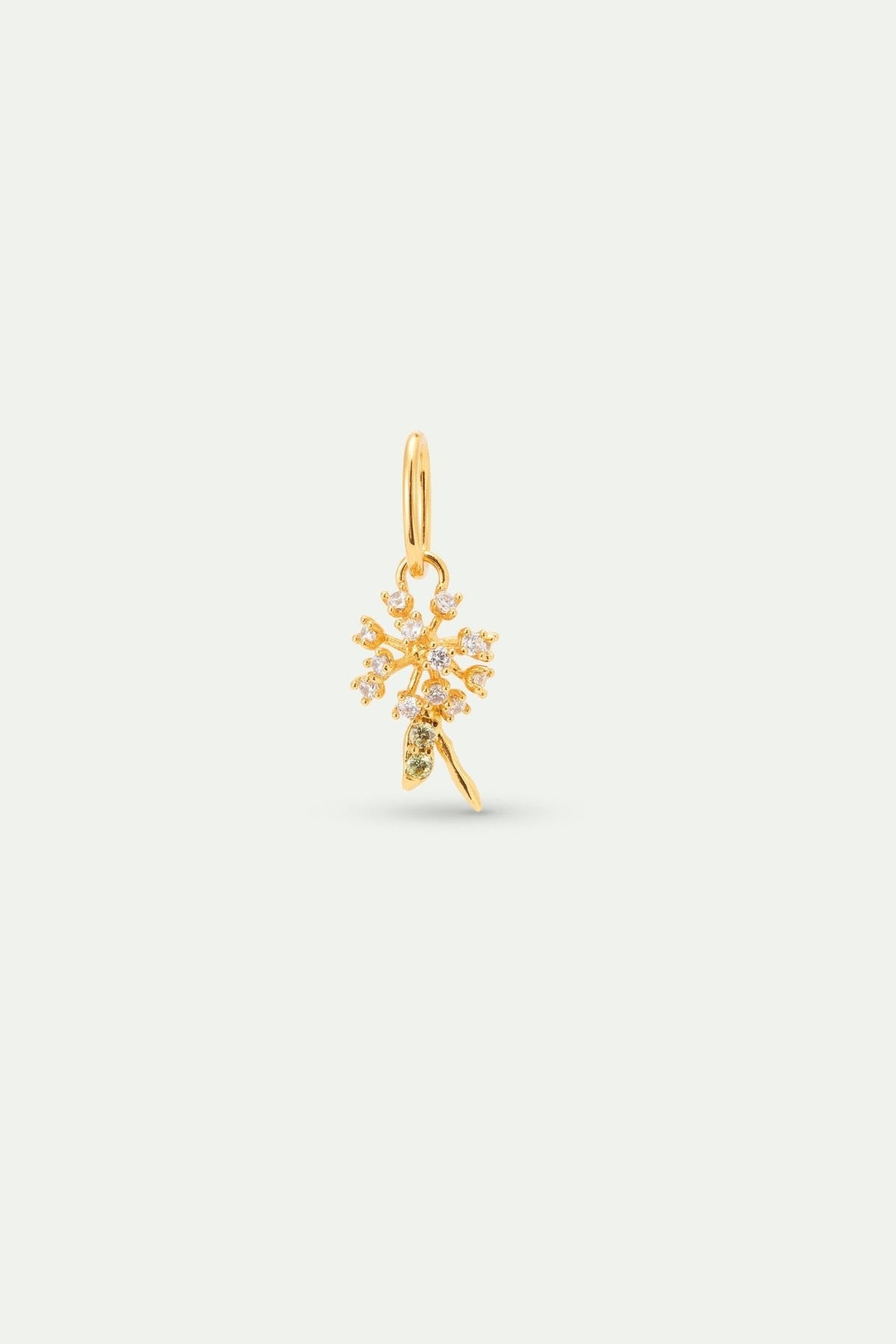 Gold Dandelion Pendant, Resilience and Freedom | AYPE4021 - Les Nereides