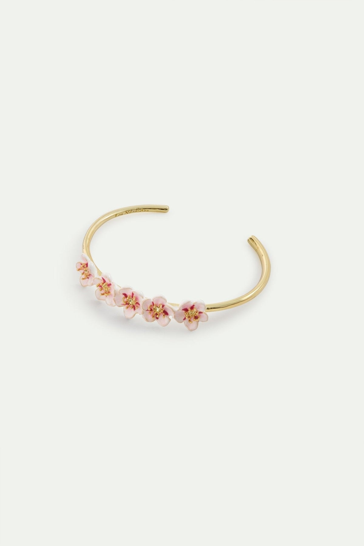 Mini Cherry Blossom Cuff Bracelet | AYHM2011