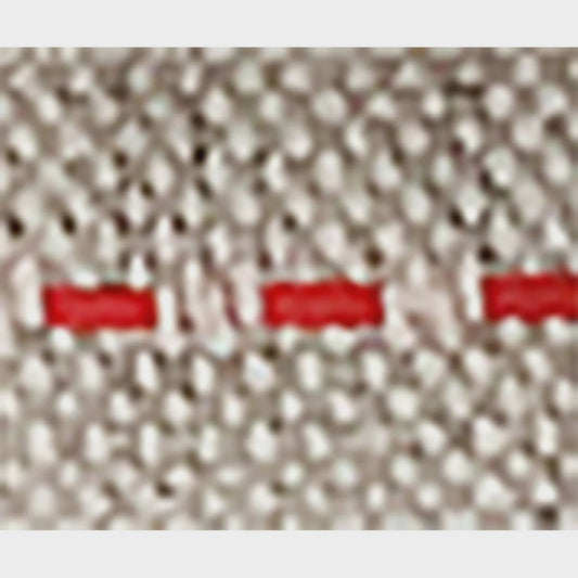 Woven Stitch 15Mm X 20Mtrs Natural/Red