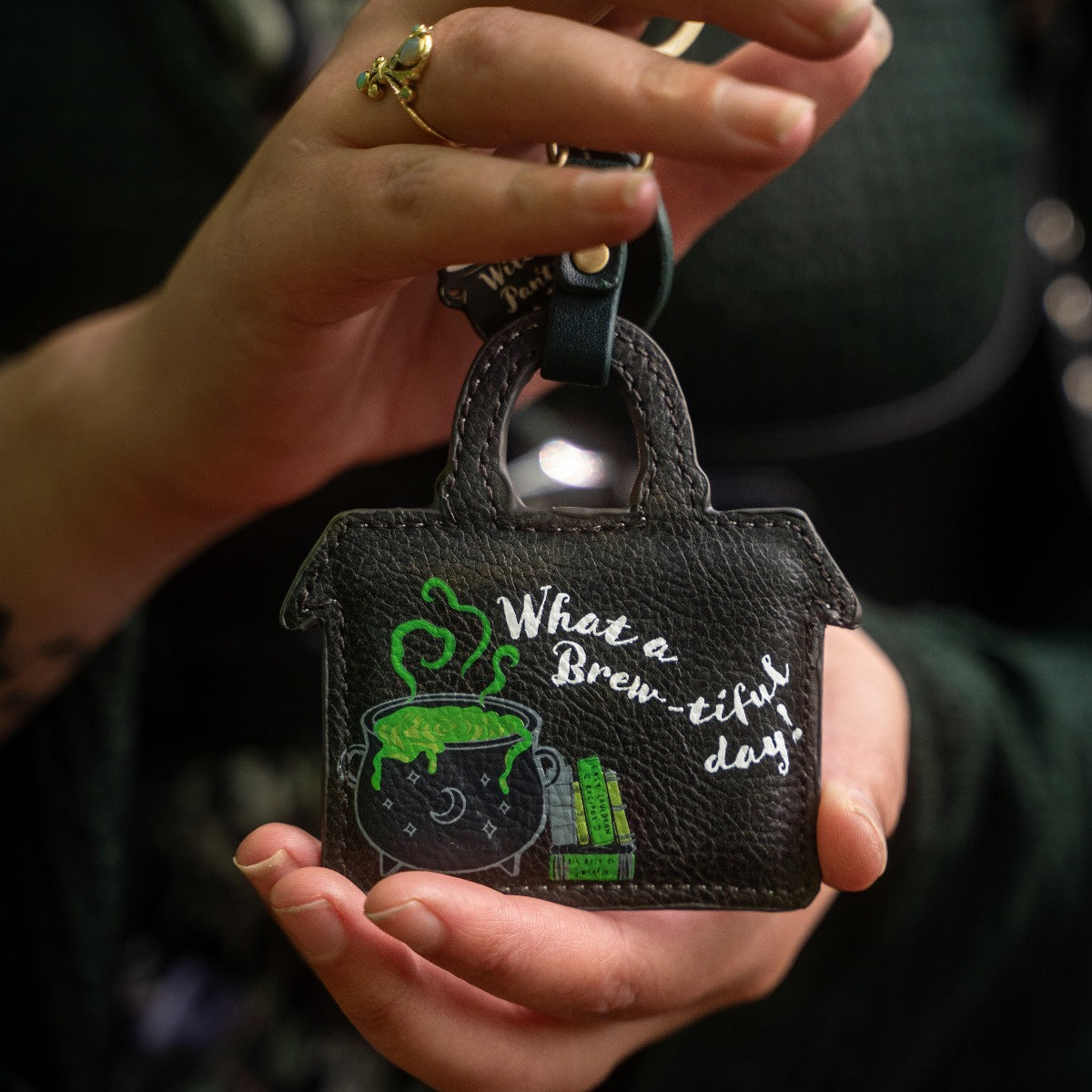 The Witches Pantry Key Charm