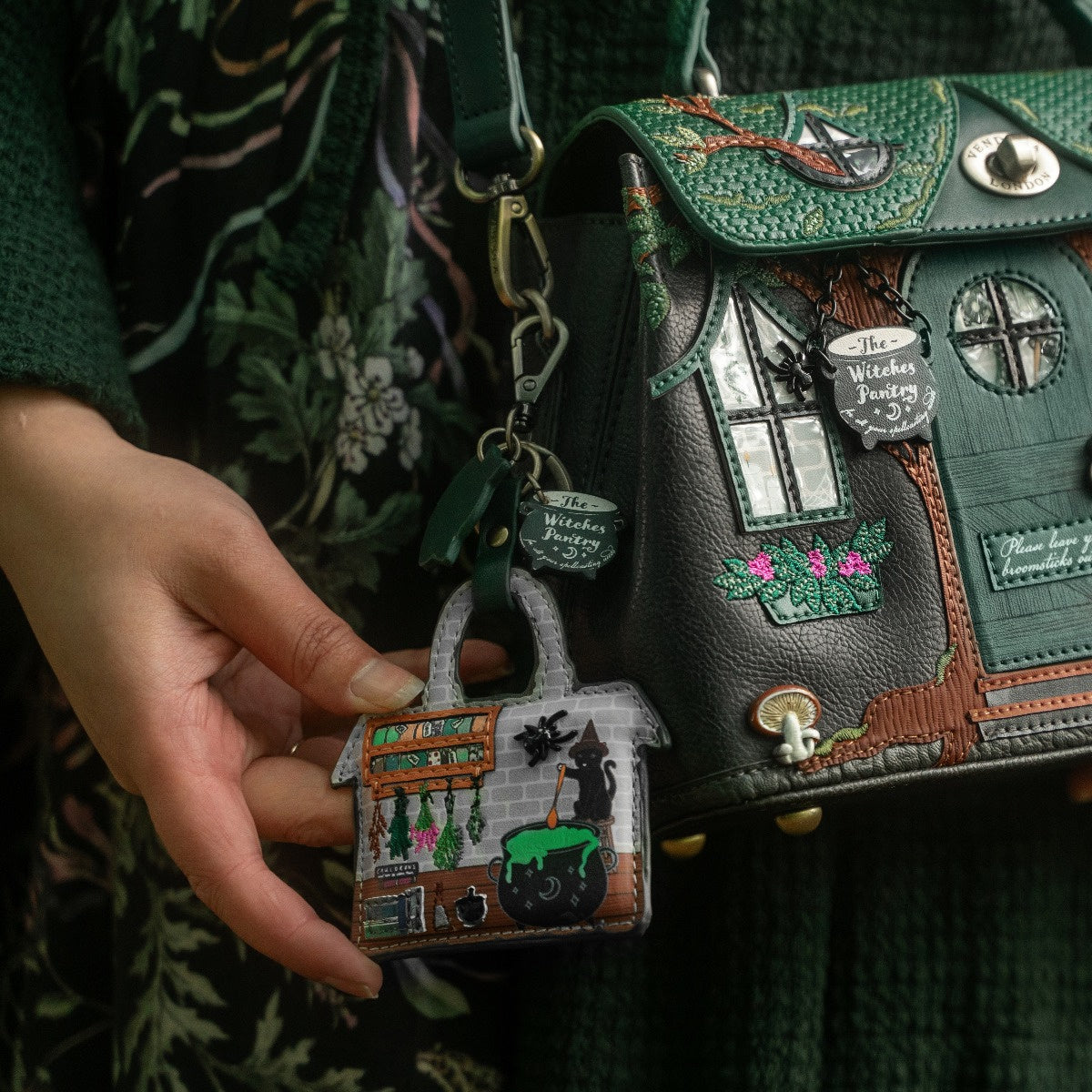 The Witches Pantry Key Charm