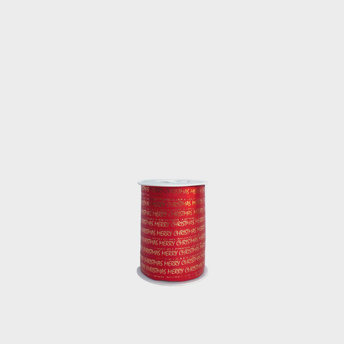 Merry Xmas Ribbon 10Mm X 250M Red