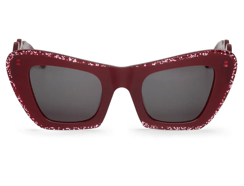Lava Flowing Sunglasses With Classical Lenses
