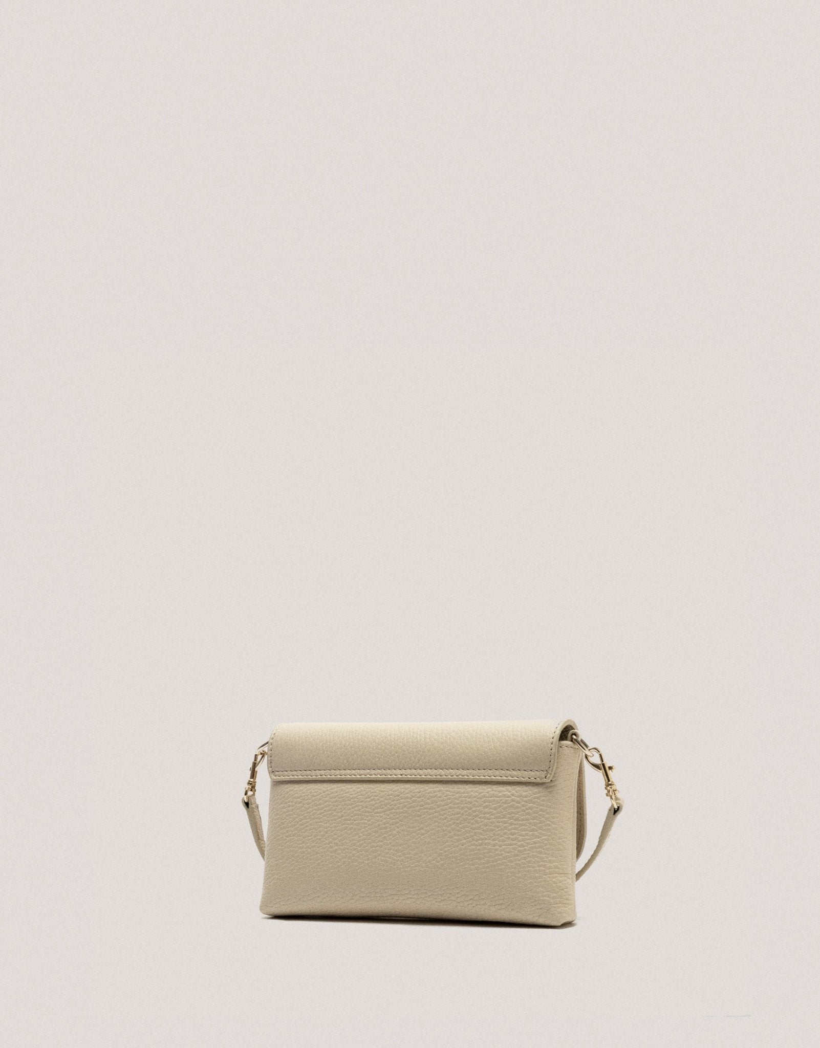 Handbags | Beige leather Rita handbag by Spanish designer Roberto Verino