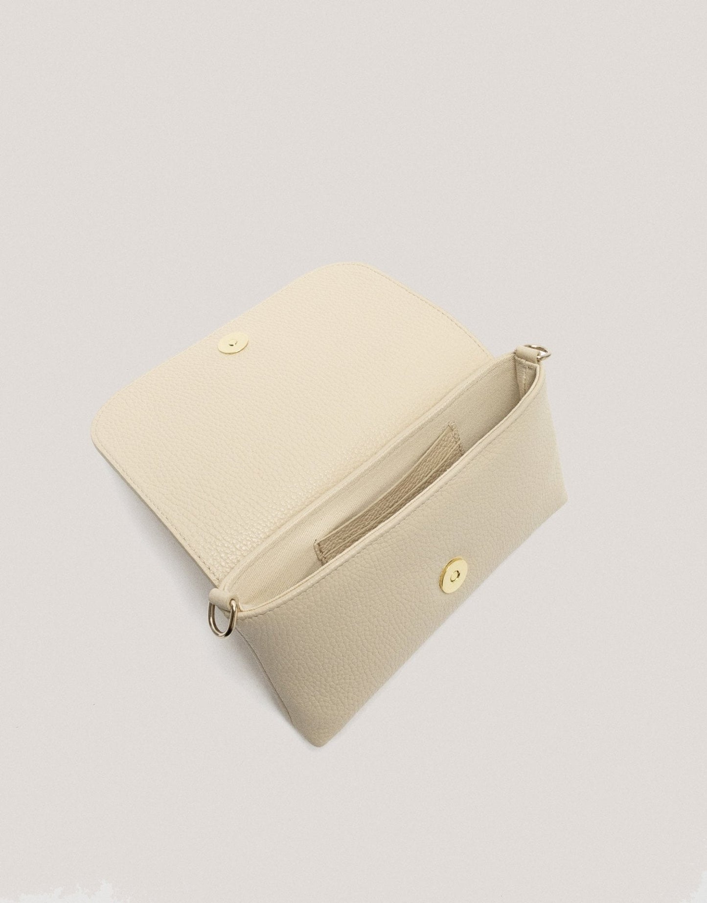Handbags | Beige leather Rita handbag by Spanish designer Roberto Verino