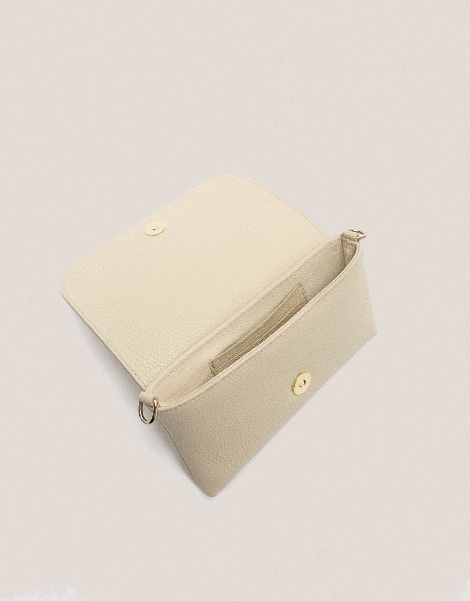 Handbags | Beige leather Rita handbag by Spanish designer Roberto Verino
