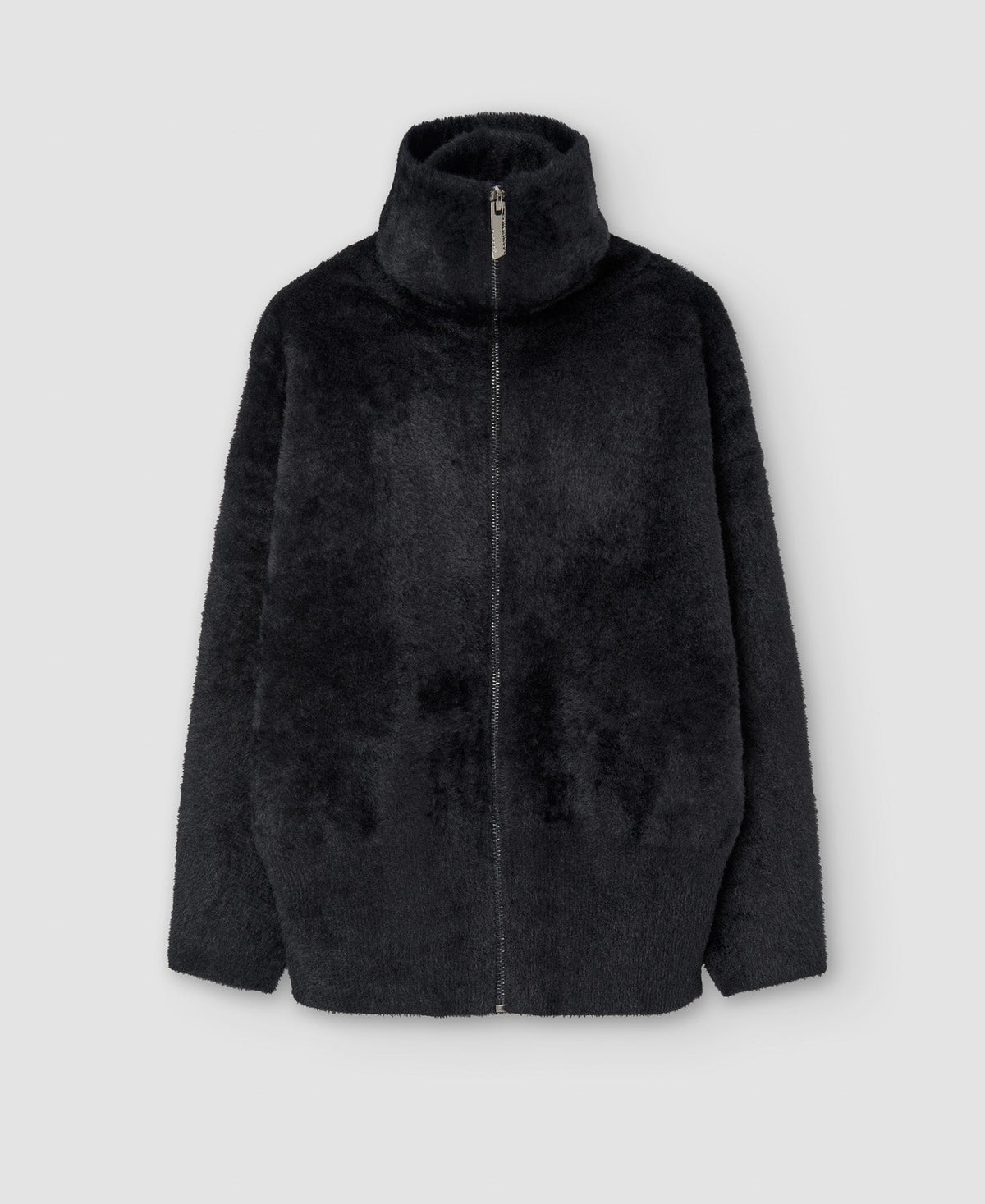Women Knit Jacket | Black Jacket by Spanish designer Adolfo Dominguez