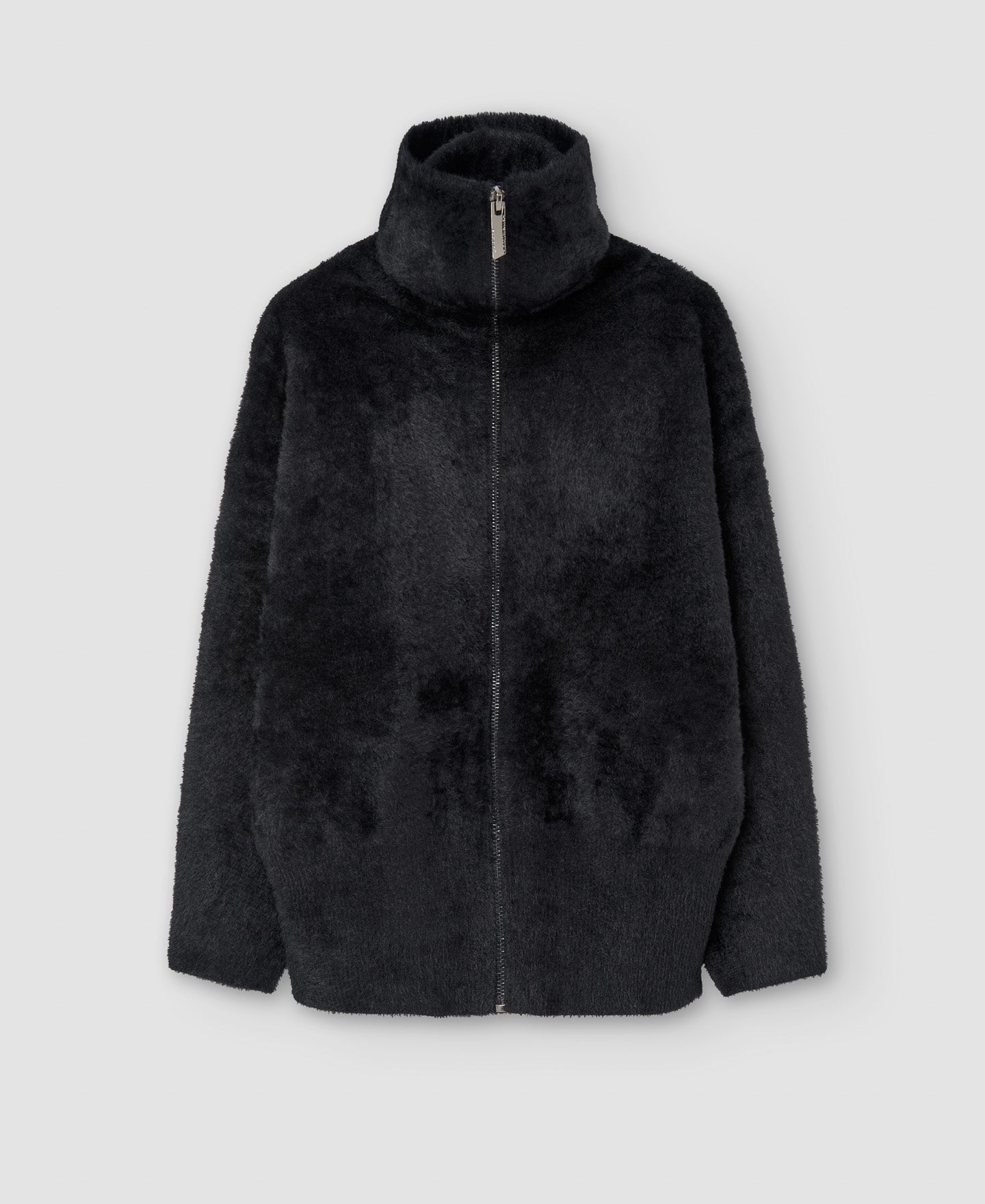 Women Knit Jacket | Black Jacket by Spanish designer Adolfo Dominguez