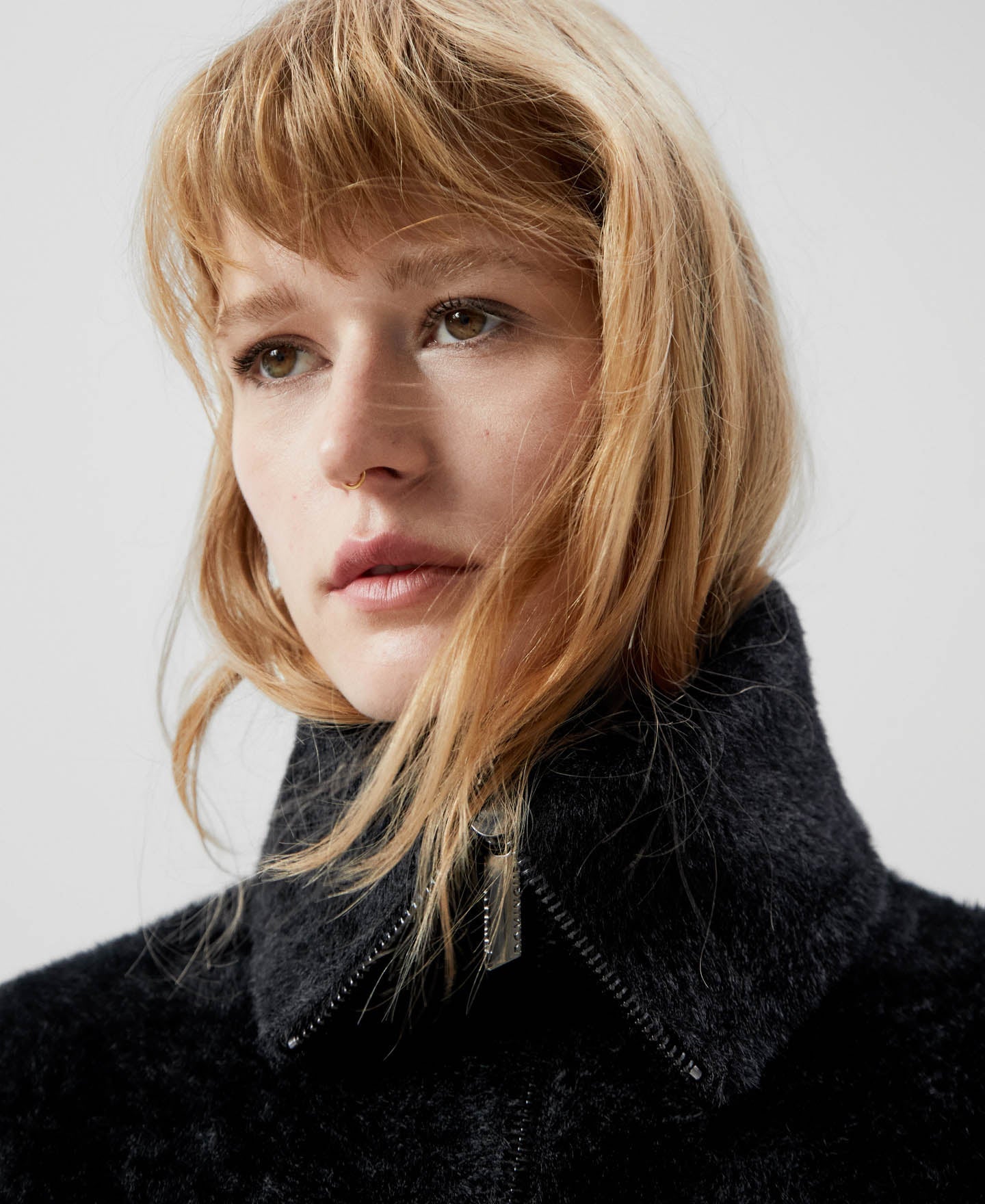 Women Knit Jacket | Black Jacket by Spanish designer Adolfo Dominguez