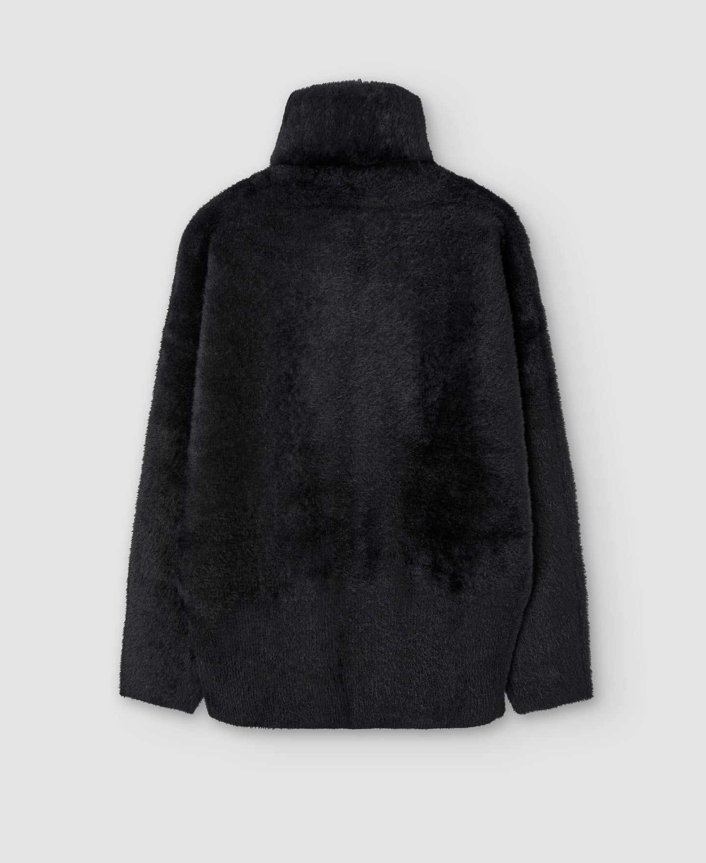 Women Knit Jacket | Black Jacket by Spanish designer Adolfo Dominguez