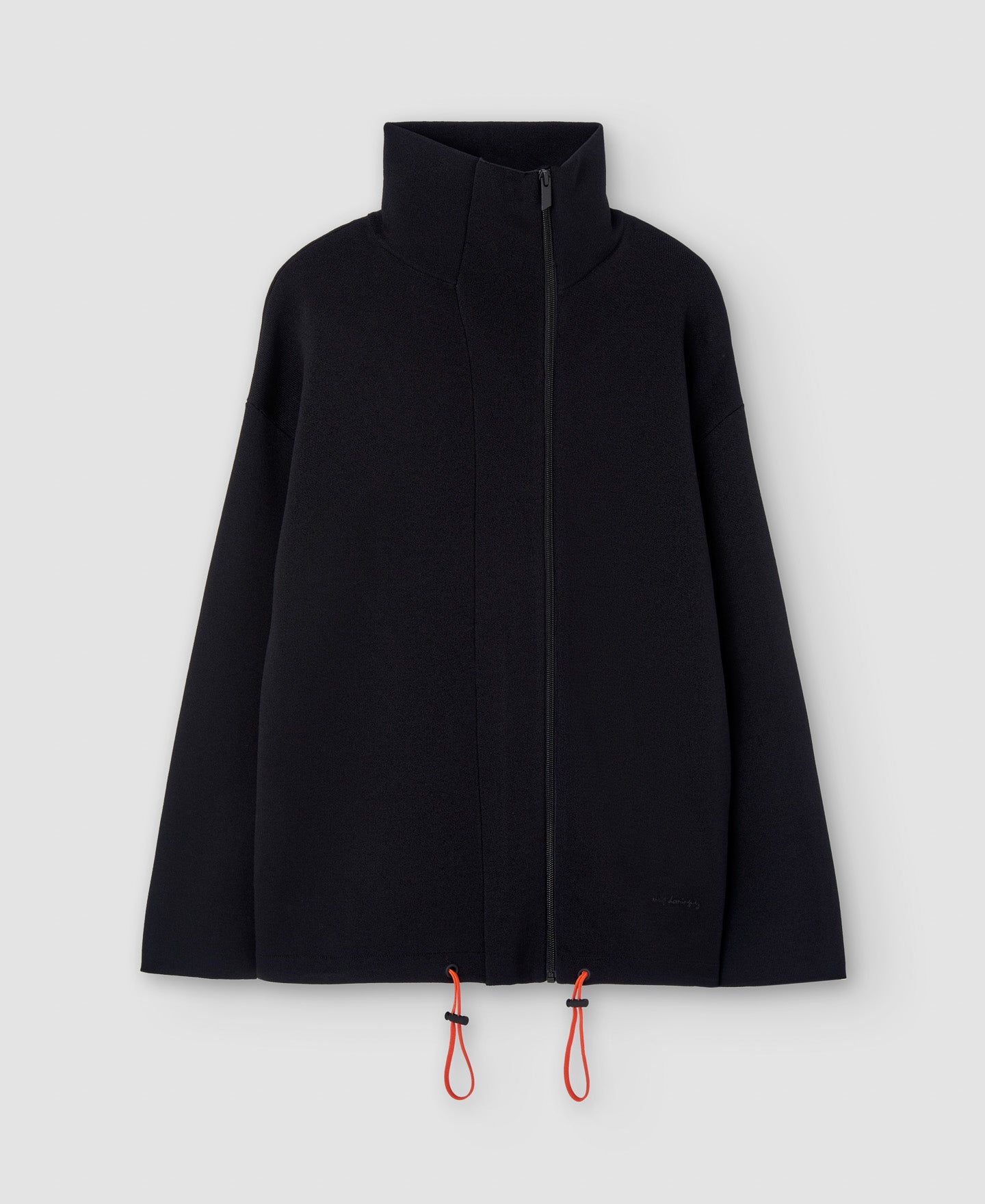 Women Knit Jacket | Black Knit Jacket by Spanish designer Adolfo Dominguez
