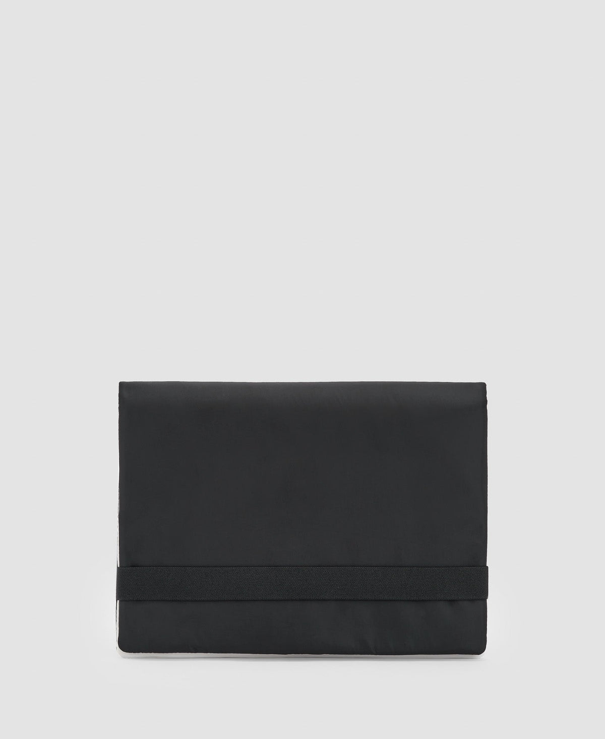 Men Wallet | Black Laptop Sleeve And Mobile Phone Holder by Spanish designer Adolfo Dominguez