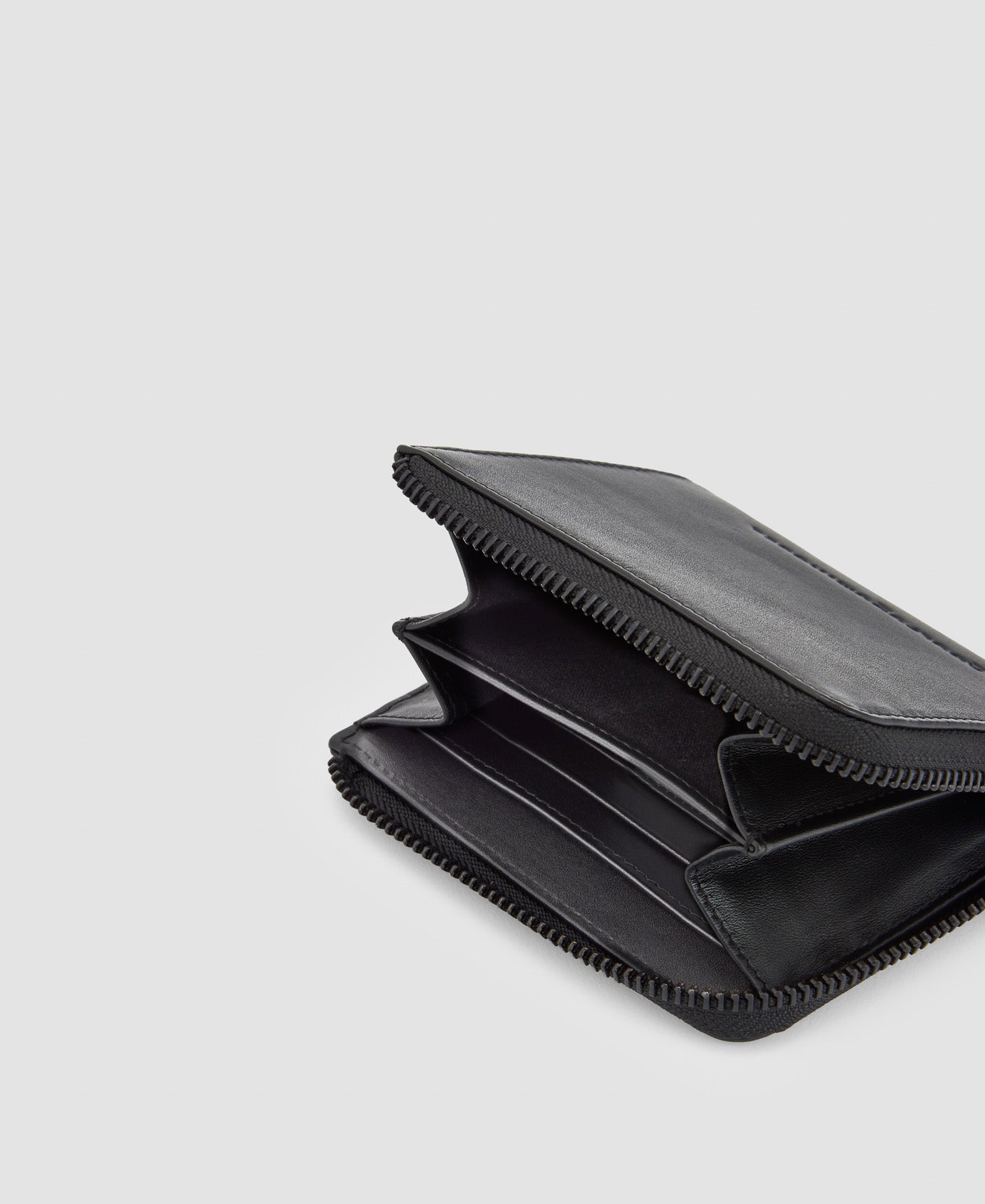 Men Wallet | Black Leather Wallet by Spanish designer Adolfo Dominguez